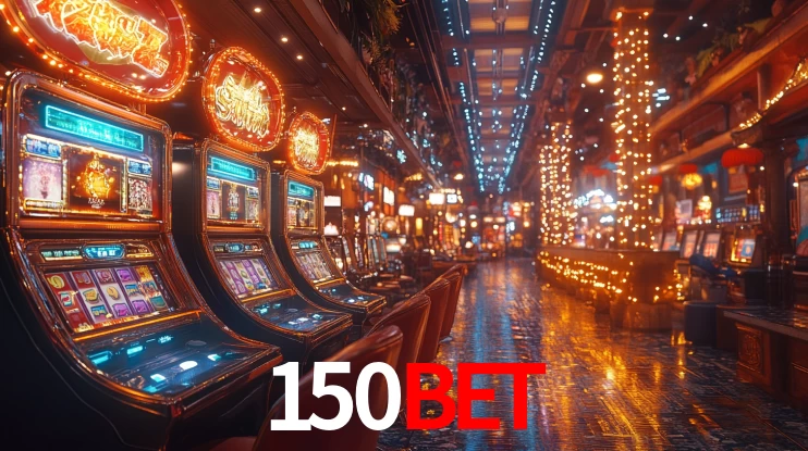 150BET: Jogos de Caça-Níqueis-Altas Recompensas, Roleta-Velocidade, Blackjack-Desafios Máximos