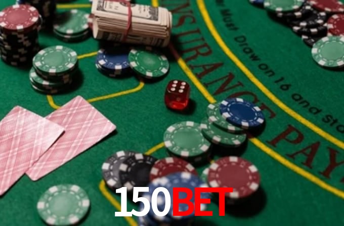 150BET: A Experiência de Casino com Jogos de Mesa ao Vivo